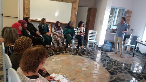 The 1st meetingin the series of "Women and Environment" in the Galilee region-2017-18 AEJI recommendation