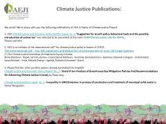 AEJI Publications AEJI story