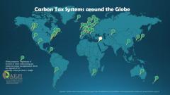 Territories around the globe have adopted Carbon Tax systems AEJI story